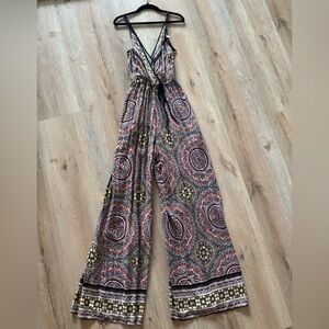 Xhilaration Geometric Jumpsuits/Romper